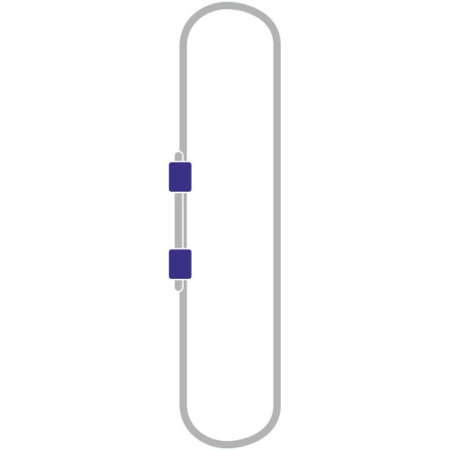 Строп канатный кольцевой СКК, 5Т x 2М