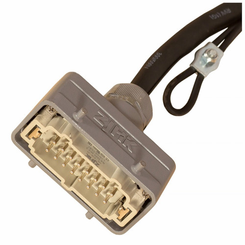 Таль электрическая канатная, модель SHA8-3D, 5 т х 9 м, LS2.RR 4/1, УСВ, SAIZEN