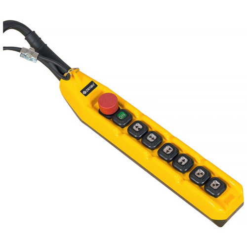 Таль электрическая канатная, модель SHA8-3D, 5 т х 9 м, LS2.RR 4/1, УСВ, SAIZEN