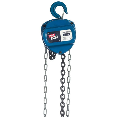 Таль ручная цепная 10 т - 12 м HSC PROJACK 