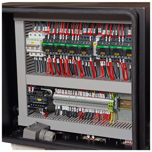 Таль электрическая канатная, модель SHA8-3D, 5 т х 9 м, LS2.RR 4/1, УСВ, SAIZEN