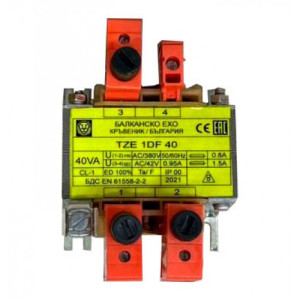 Трансформатор TZE 1DF 40 380/42В
