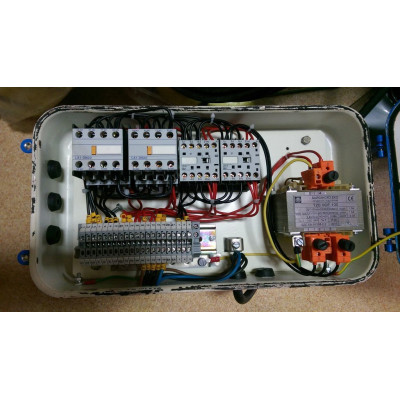 Блок-управления в сборе для односкоростной тали с электр. тележкой 380V 3,2т